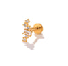 Bonnie flat back earring